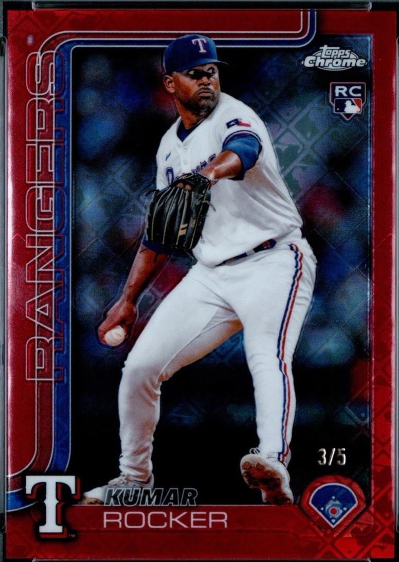 Kumar Rocker [Red Refractor] #73