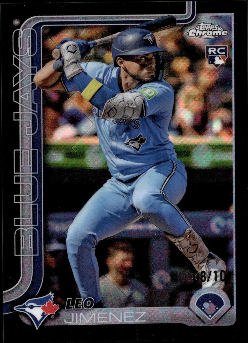 Leo Jimenez [Black Refractor] #276