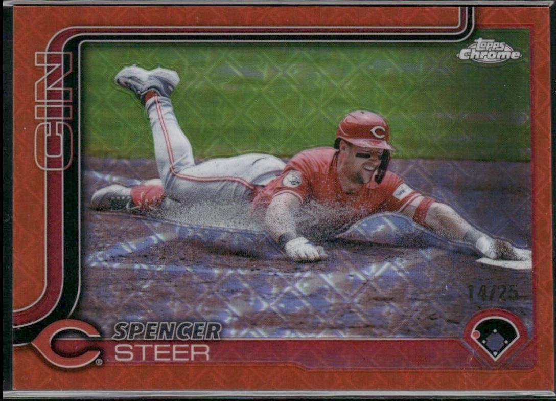 Spencer Steer [Orange Refractor] #174