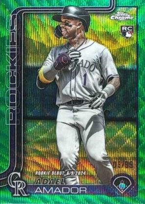 Adael Amador [Green Wave Refractor] #USC143