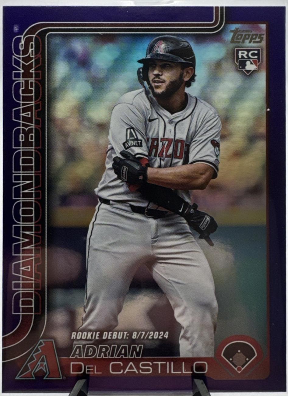 Adrian Del Castillo [Purple Refractor] #USC92