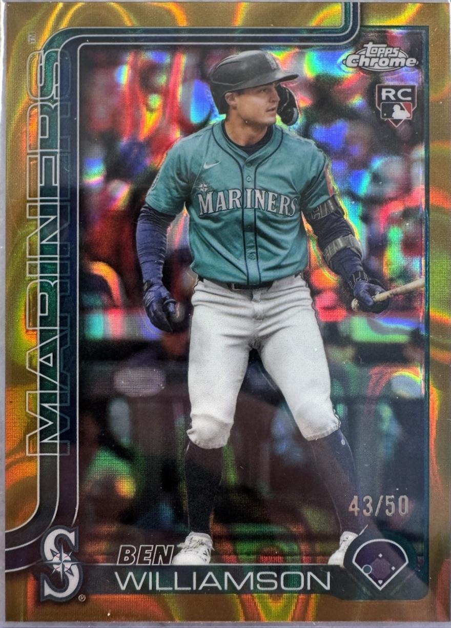 Ben Williamson [Gold Lava Refractor] #USC168