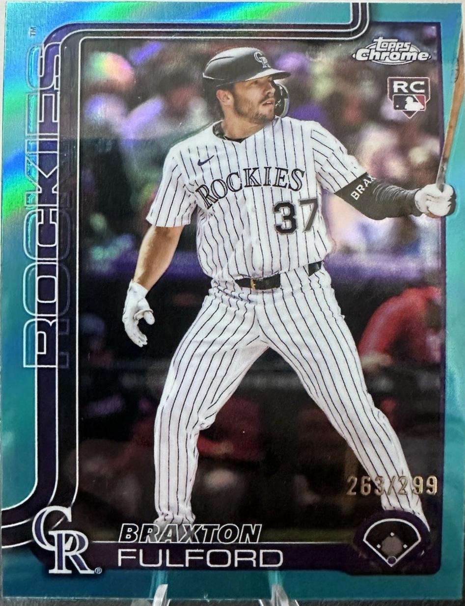 Braxton Fulford [Teal Refractor] #USC199