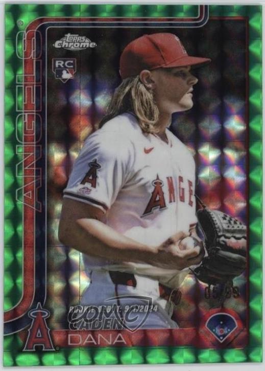 Caden Dana [Green Geometric Refractor] #USC34