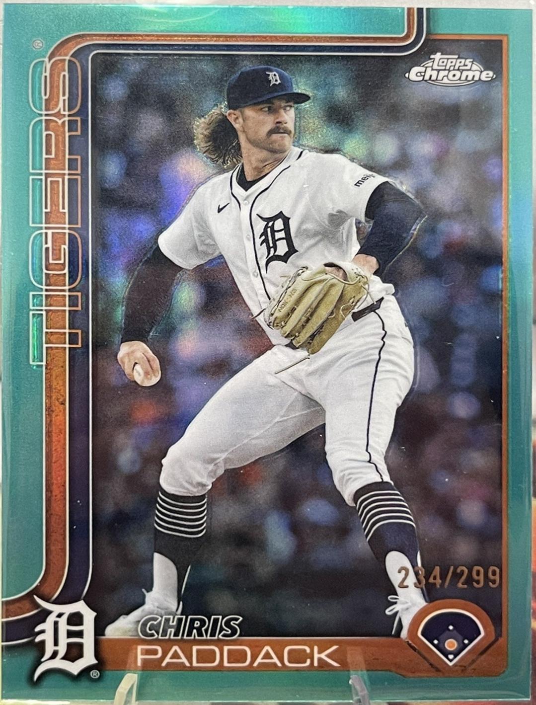 Chris Paddack [Teal Refractor] #USC10