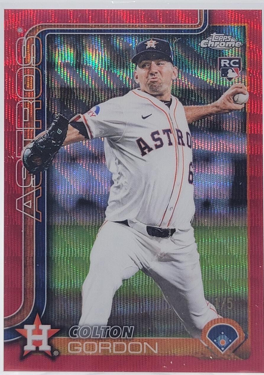 Colton Gordon [Red Wave Refractor] #USC23