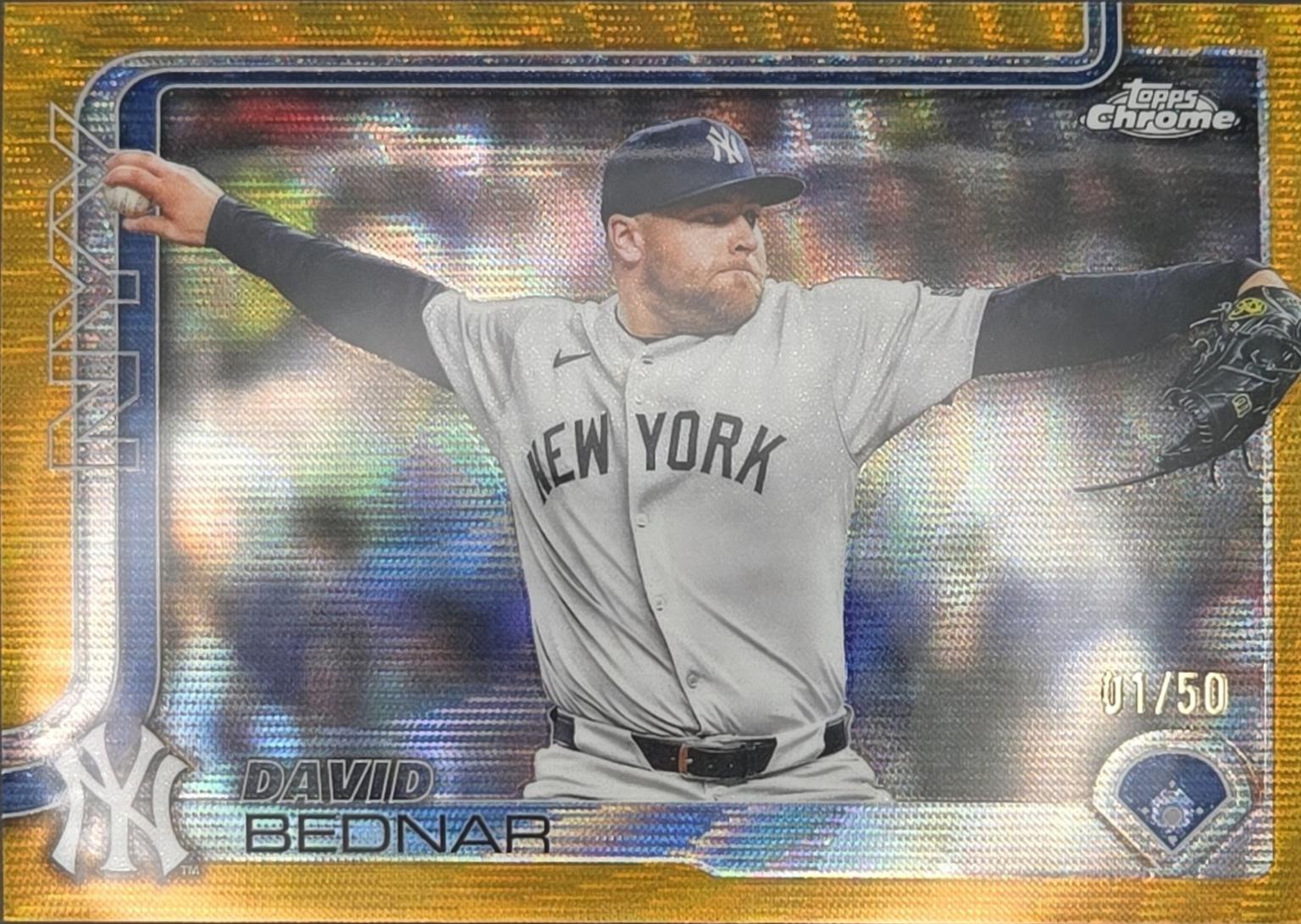 David Bednar [Orange Refractor] #USC182