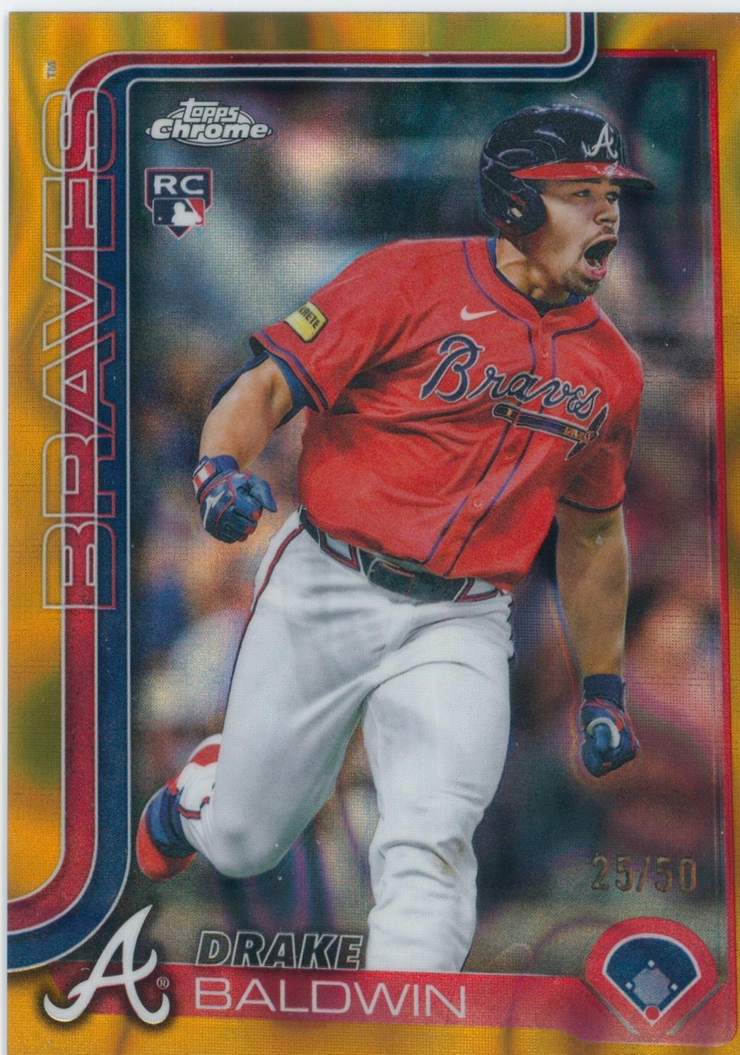 Drake Baldwin [Gold Lava Refractor] #USC88