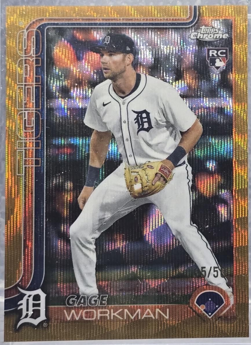 Gage Workman [Gold Wave Refractor] #USC21
