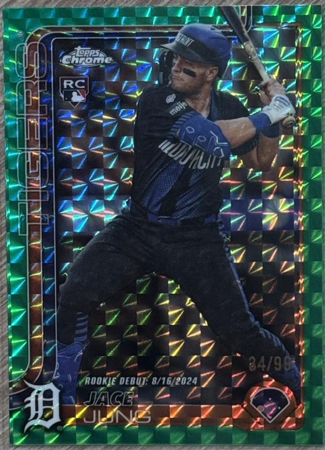 Jace Jung [Green Geometric Refractor] #USC121