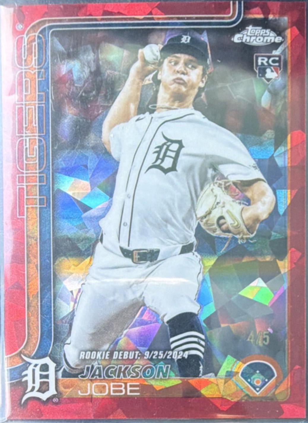 Jackson Jobe [Red Refractor] #USC48