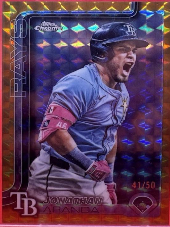 Jonathan Aranda [Gold Geometric Refractor] #USC68