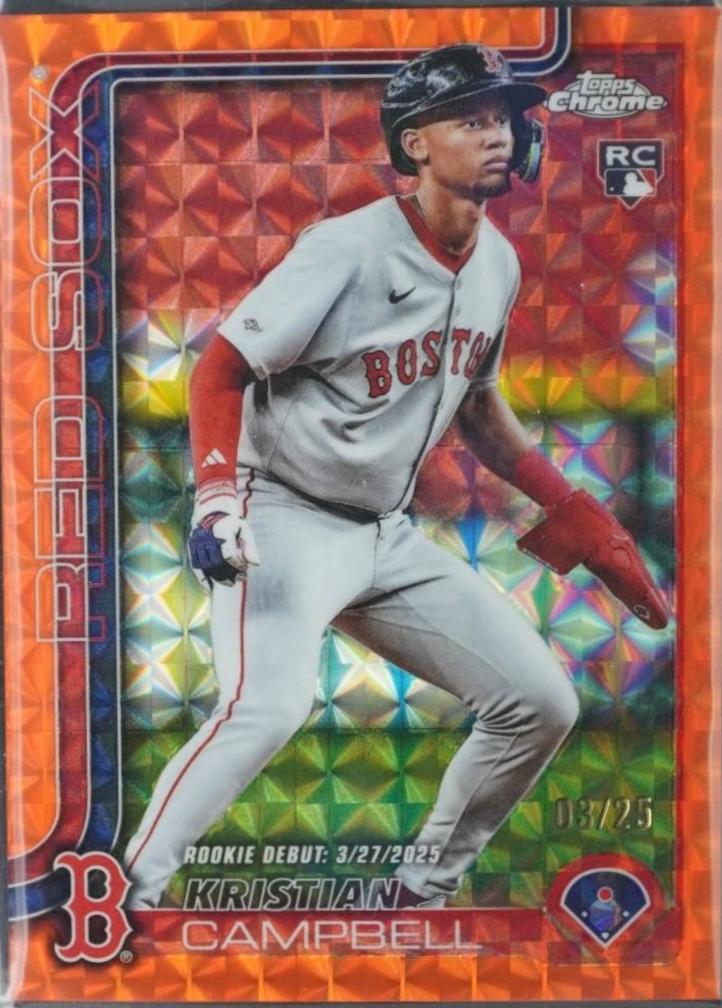 Kristian Campbell [Orange Geometric Refractor] #USC188