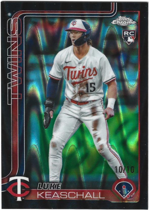 Luke Keaschall [Black RayWave Refractor] #USC106