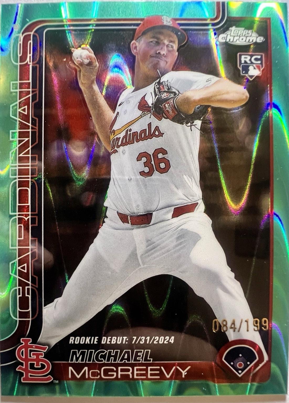 Michael McGreevy [Aqua RayWave Refractor] #USC36