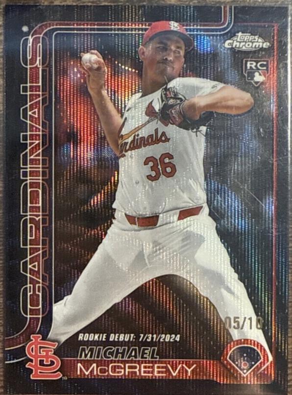 Michael McGreevy [Black Wave Refractor] #USC36