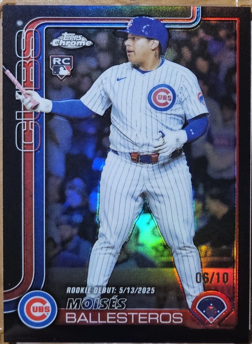 Moises Ballesteros [Black Refractor] #USC7
