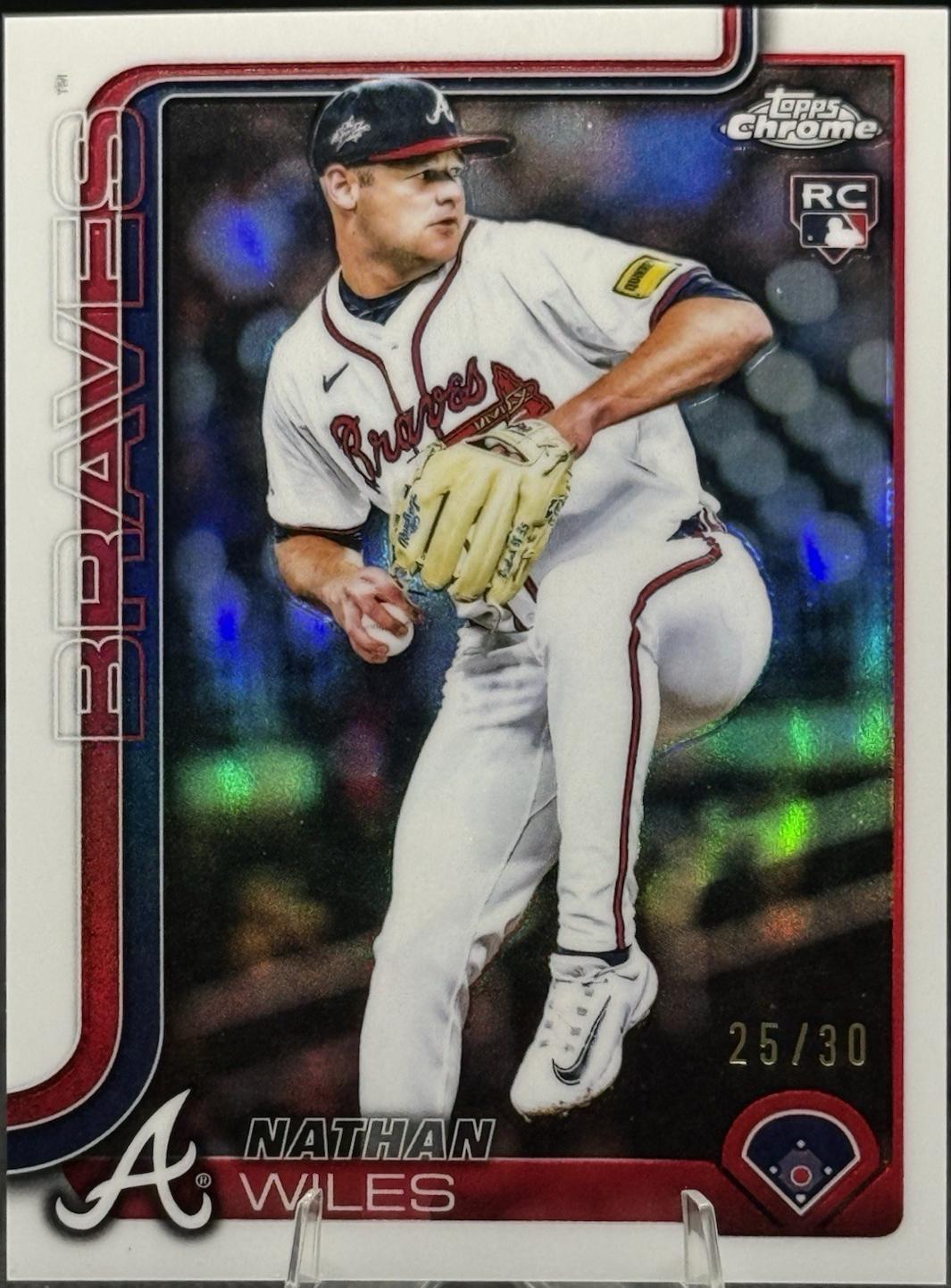 Nathan Wiles [White Refractor] #USC172