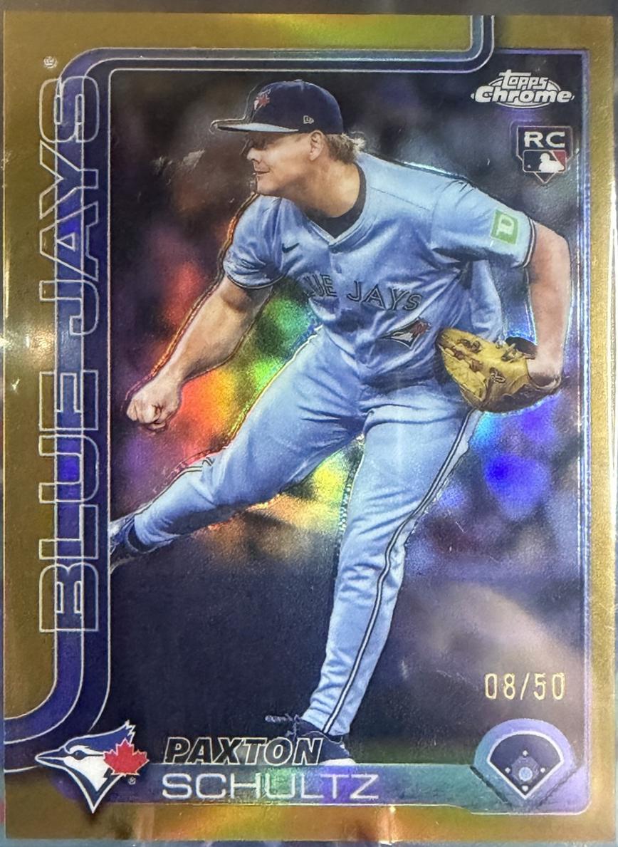Paxton Schultz [Gold Refractor] #USC101