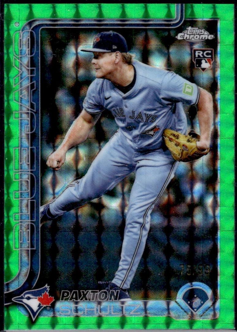 Paxton Schultz [Green Refractor] #USC101