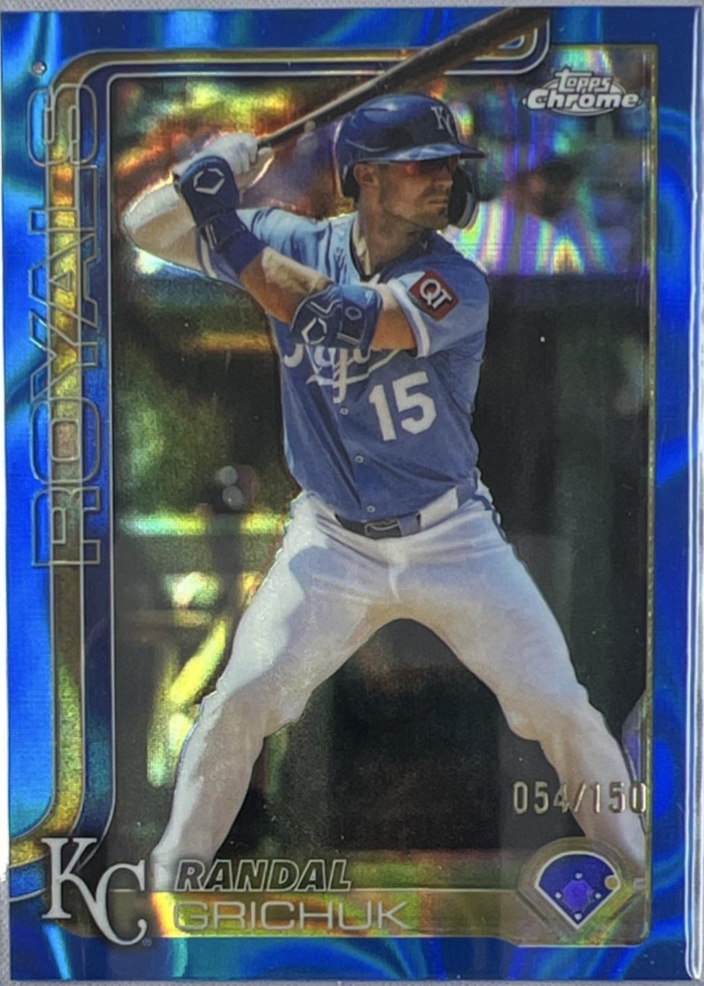 Randal Grichuk [Blue Lava Refractor] #USC158