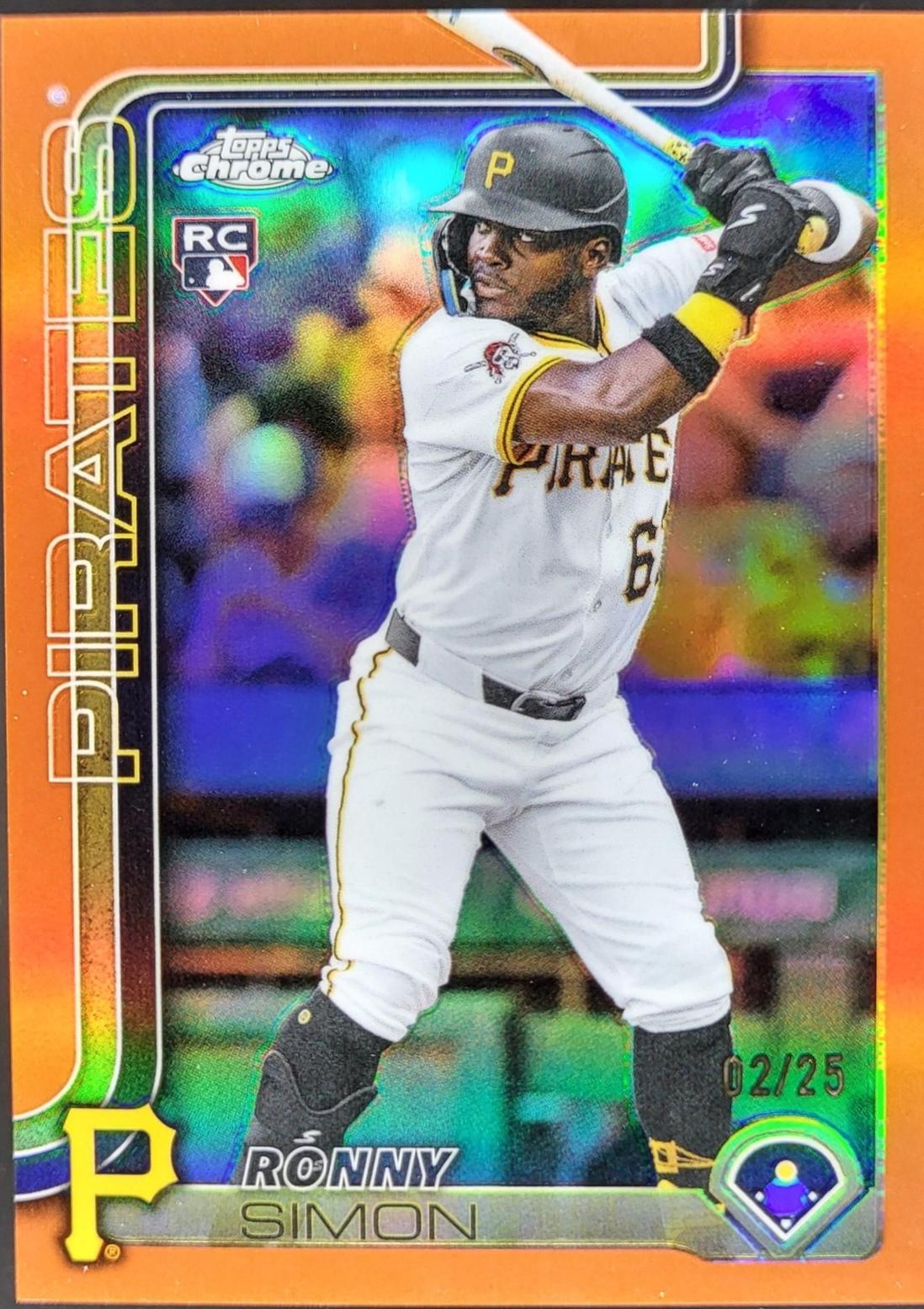 Ronny Simon [Orange Refractor] #USC35