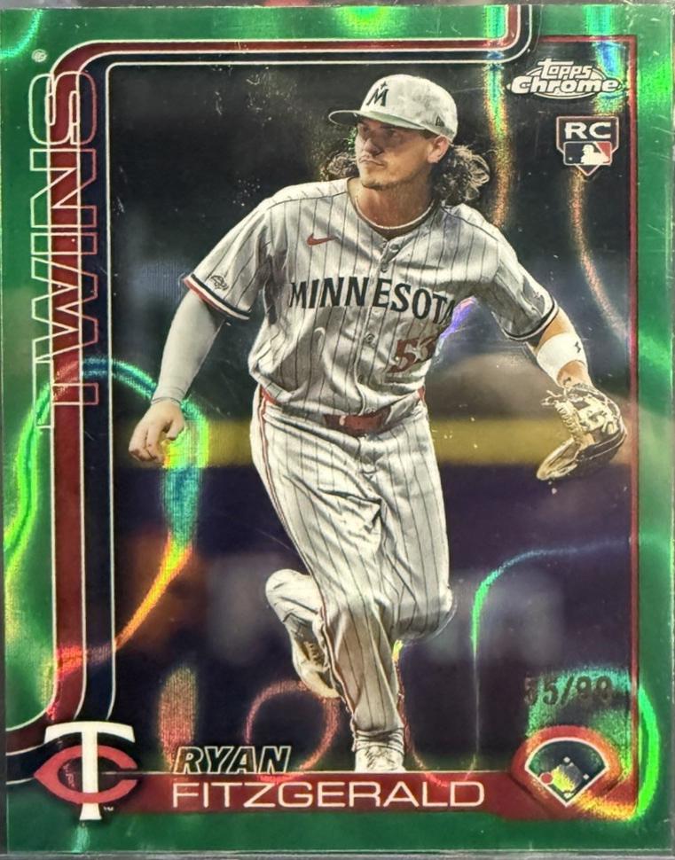 Ryan Fitzgerald [Green RayWave Refractor] #USC8