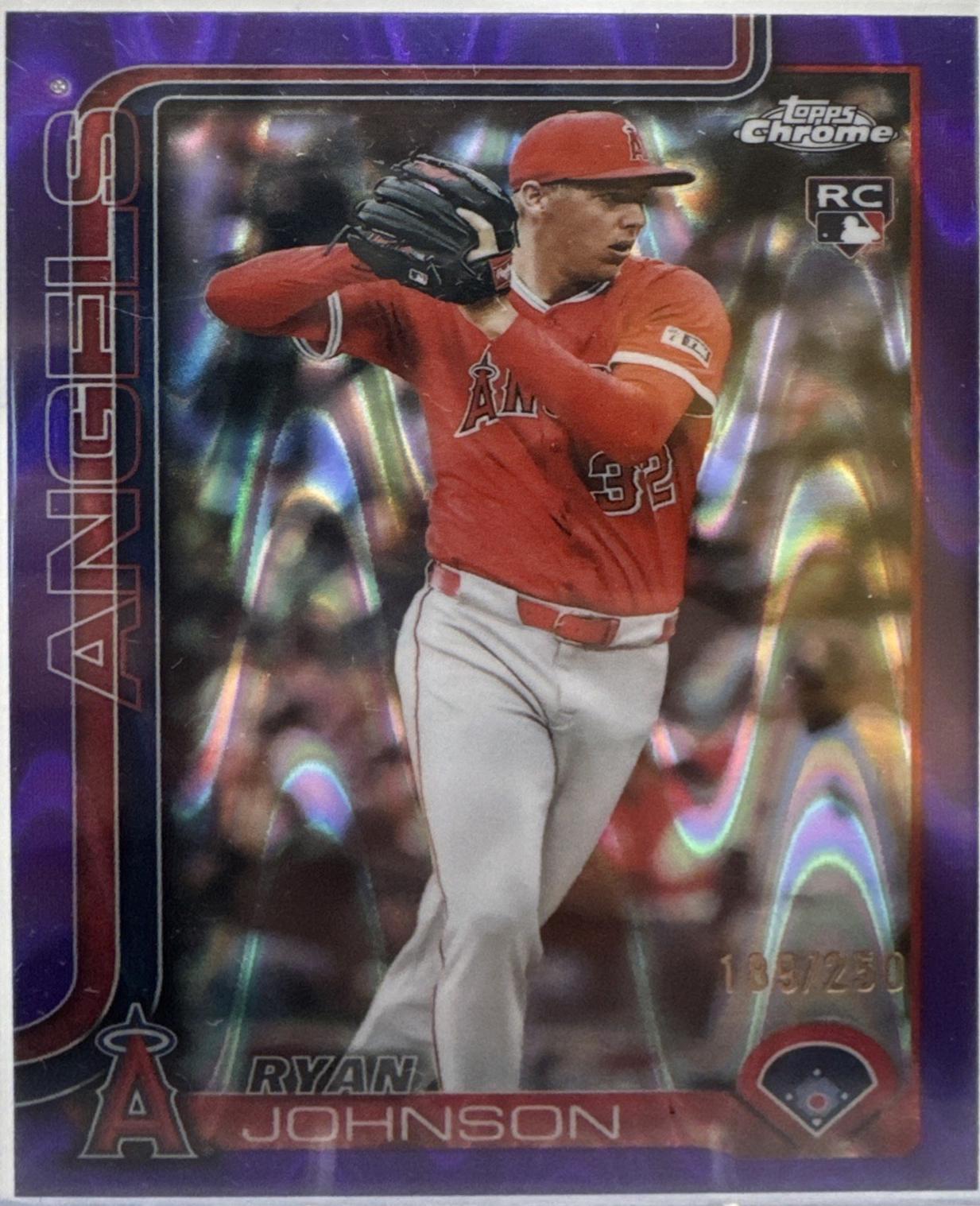 Ryan Johnson [Purple Refractor] #USC116