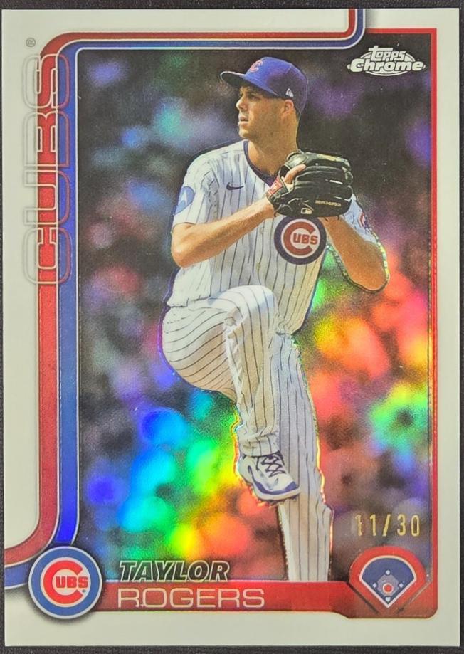 Taylor Rogers [White Refractor] #USC147