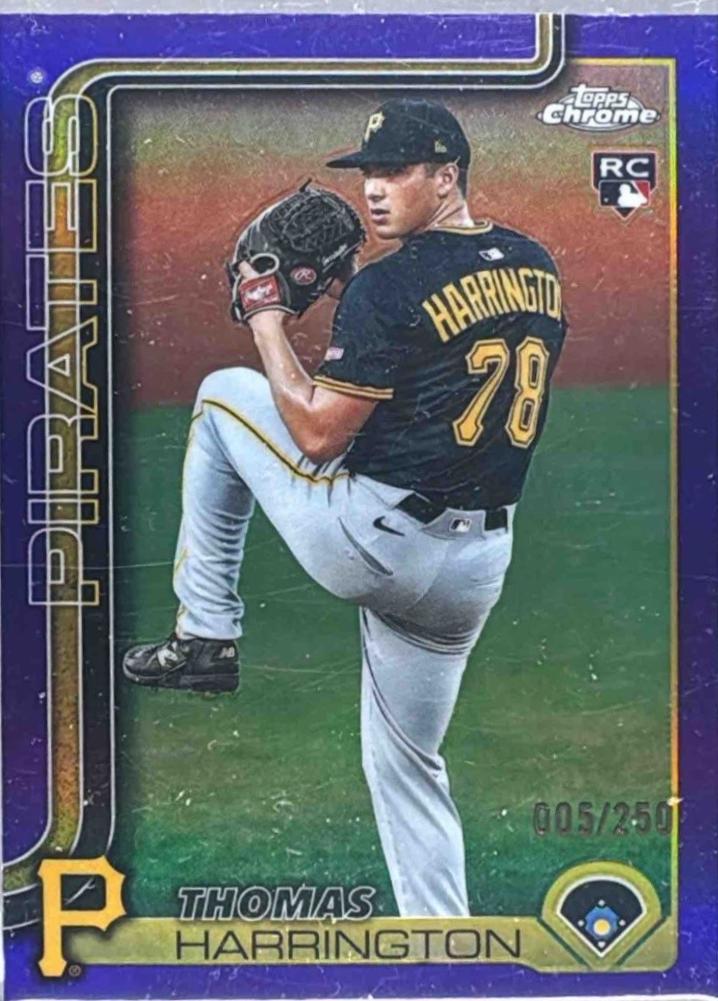 Thomas Harrington [Purple Refractor] #USC177
