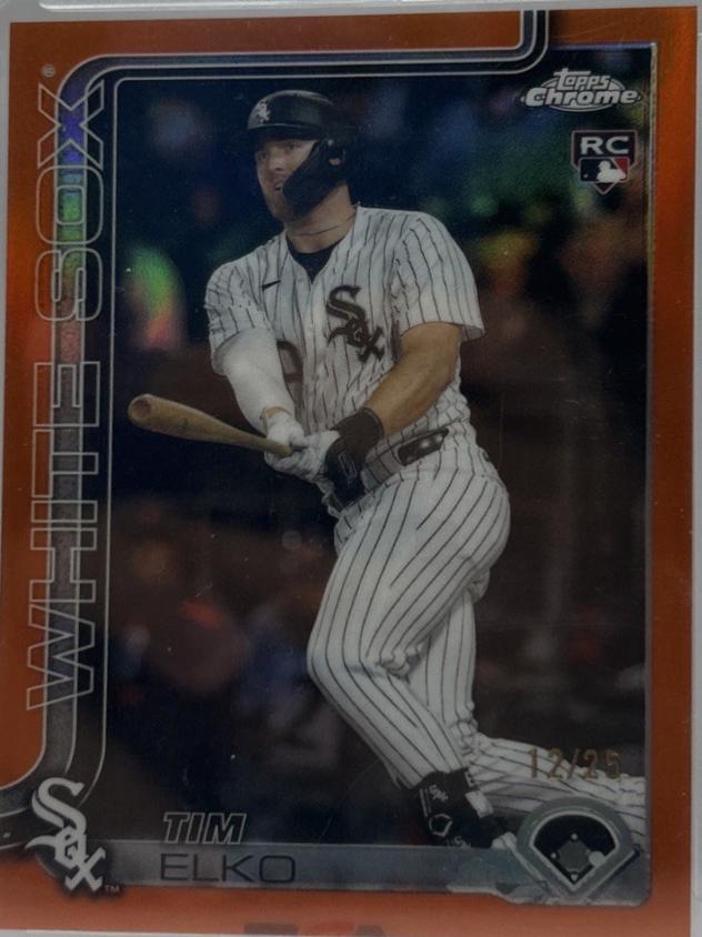 Tim Elko [Orange Refractor] #USC79