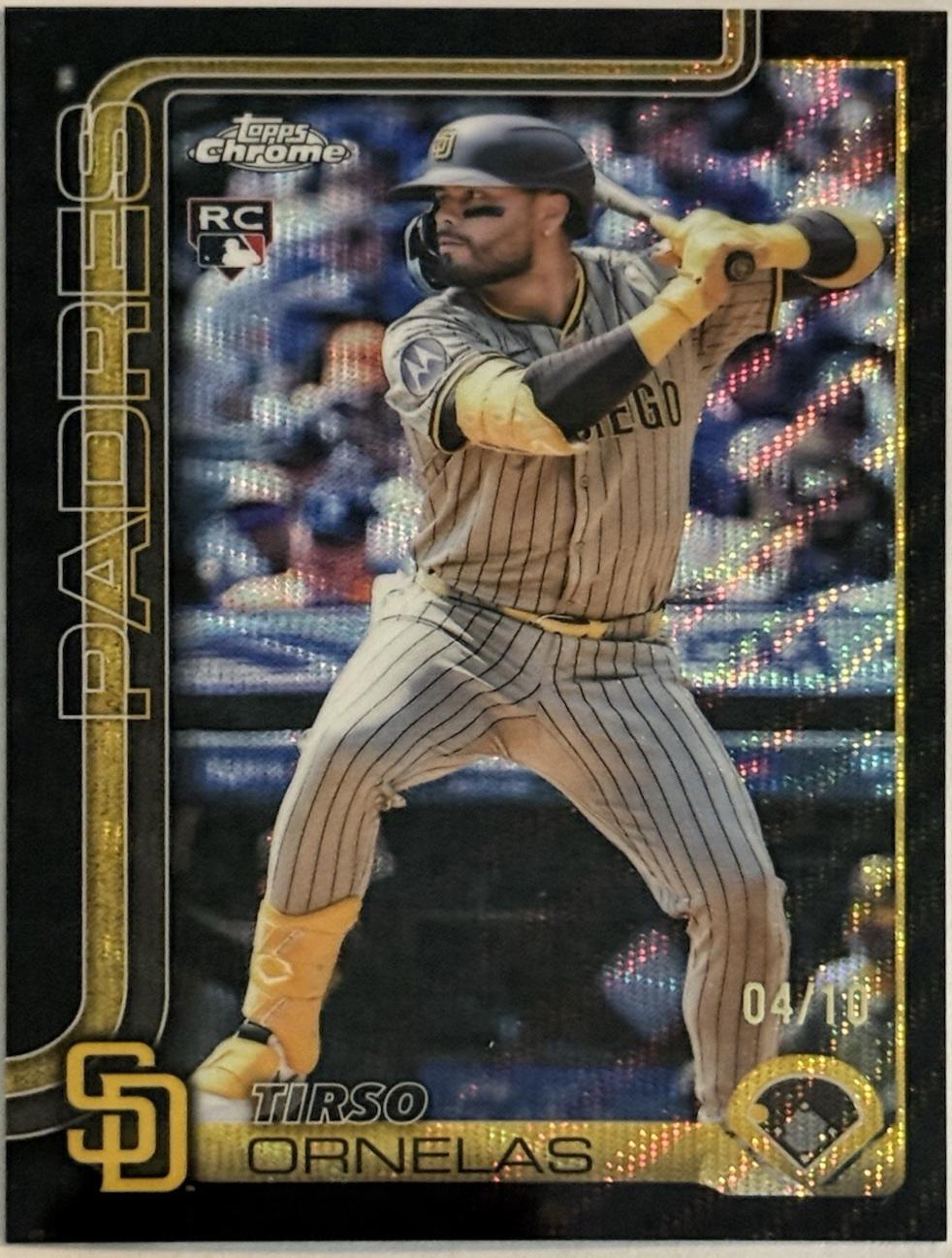 Tirso Ornelas [Black Wave Refractor] #USC139
