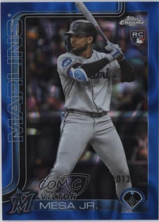 Victor Mesa Jr. [Blue Lava Refractor] #USC4