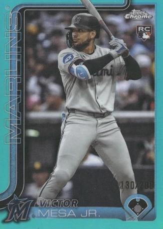 Victor Mesa Jr. [Teal Refractor] #USC4