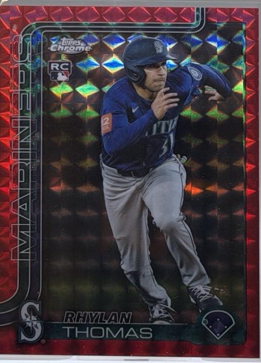 Rhylan Thomas [Red Refractor] #USC185