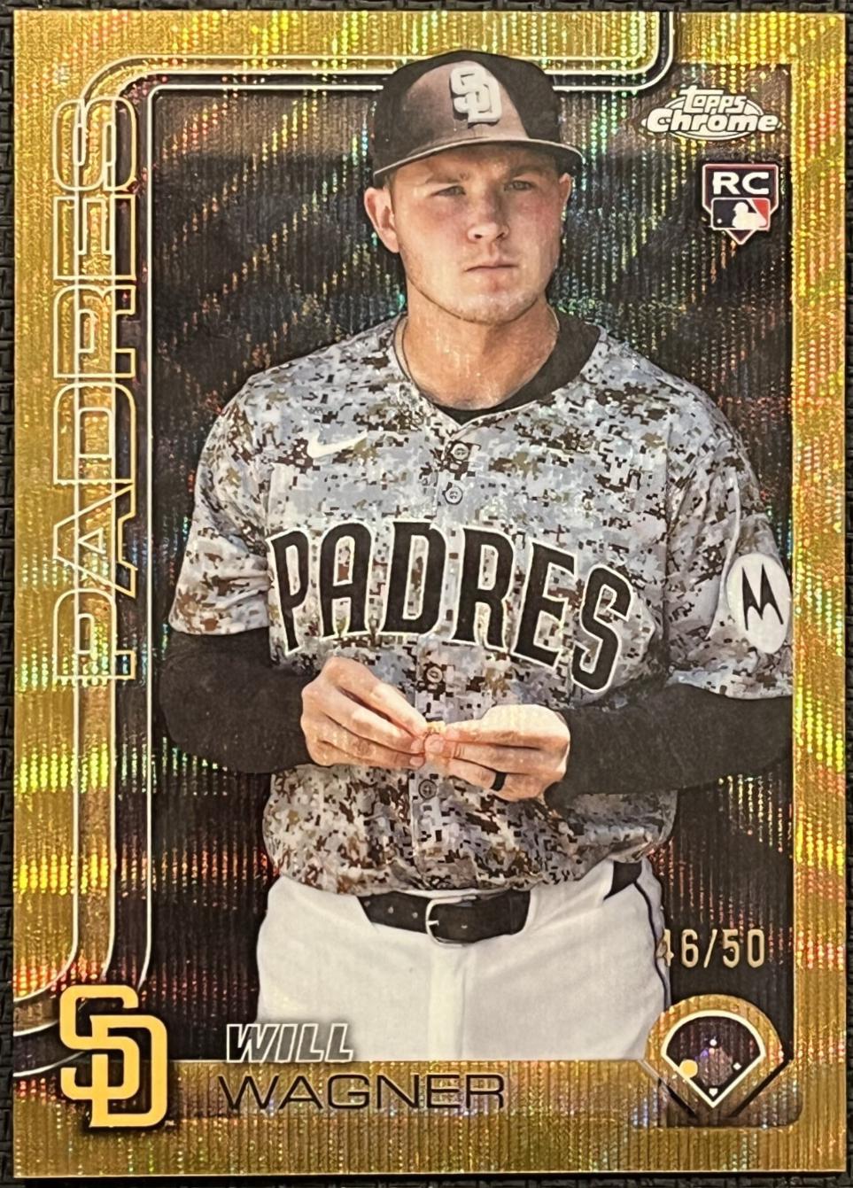 Will Wagner [Gold Wave Refractor] #USC111