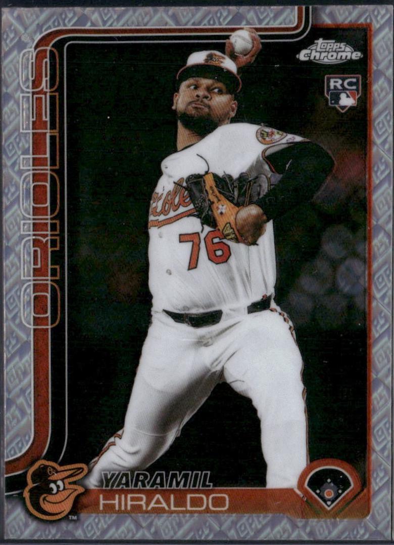 Yaramil Hiraldo [Topps Refractor] #USC78