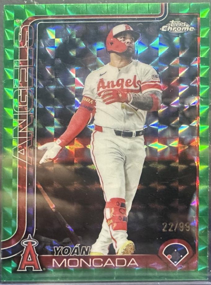 Yoan Moncada [Green Geometric Refractor] #USC22