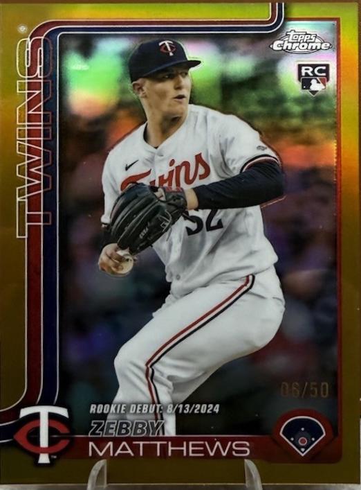 Zebby Matthews [Gold Refractor] #USC171