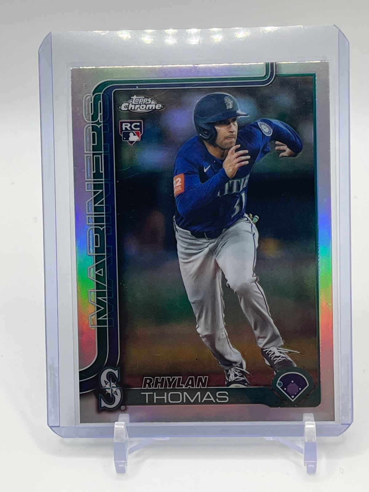 Rhylan Thomas [Refractor] #USC185