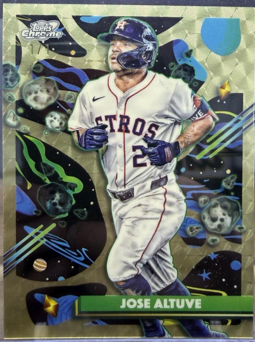 Jose Altuve [Superfractor] #22