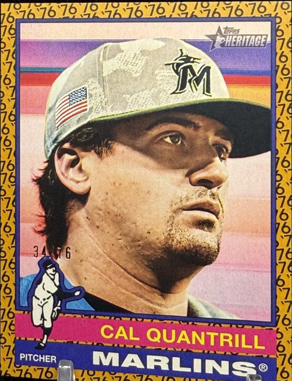 Cal Quantrill [Black Chrome] #501