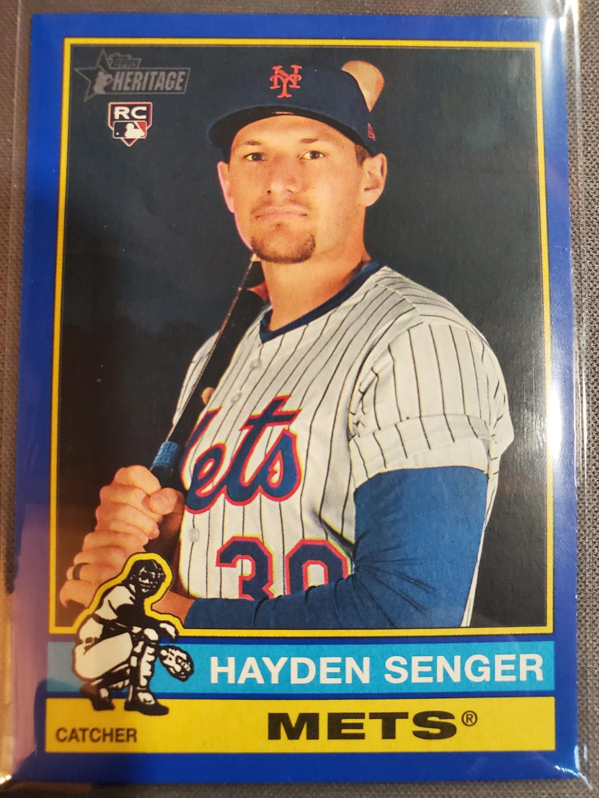 Hayden Senger [Blue] #673