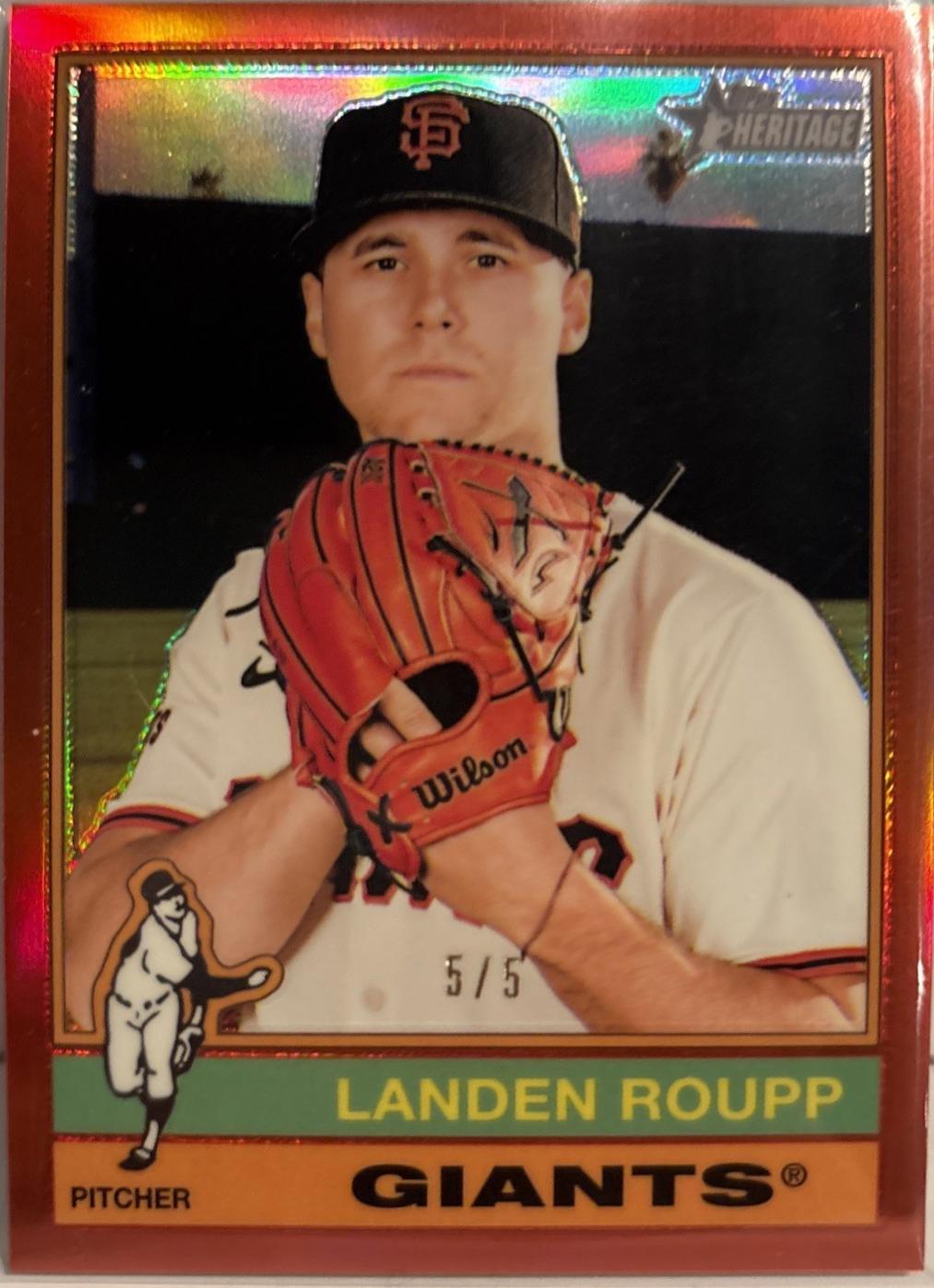 Landen Roupp [Red Chrome] #574
