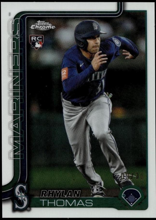 Rhylan Thomas [White Refractor] #USC185