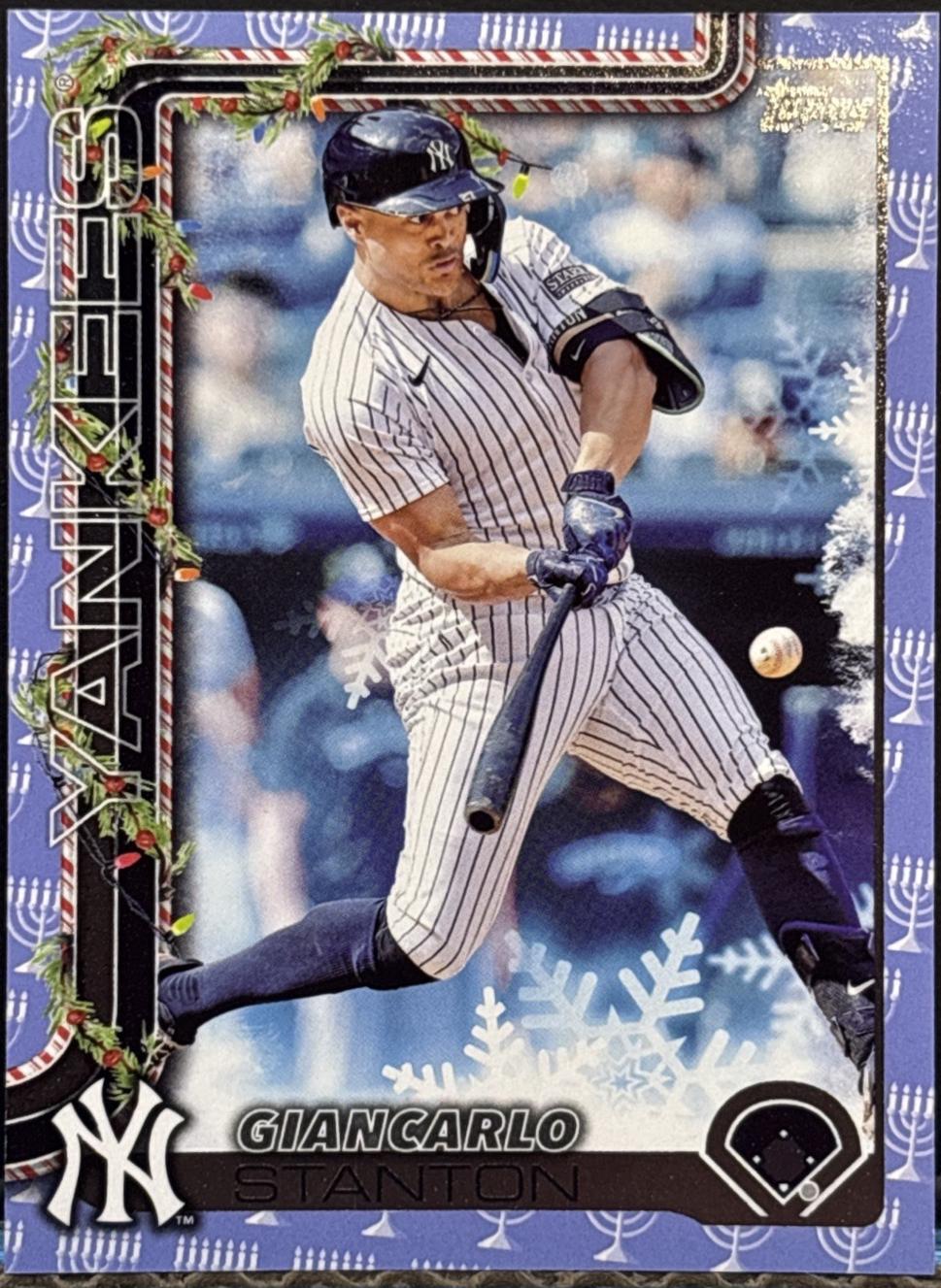 Giancarlo Stanton [Menorah] #H29