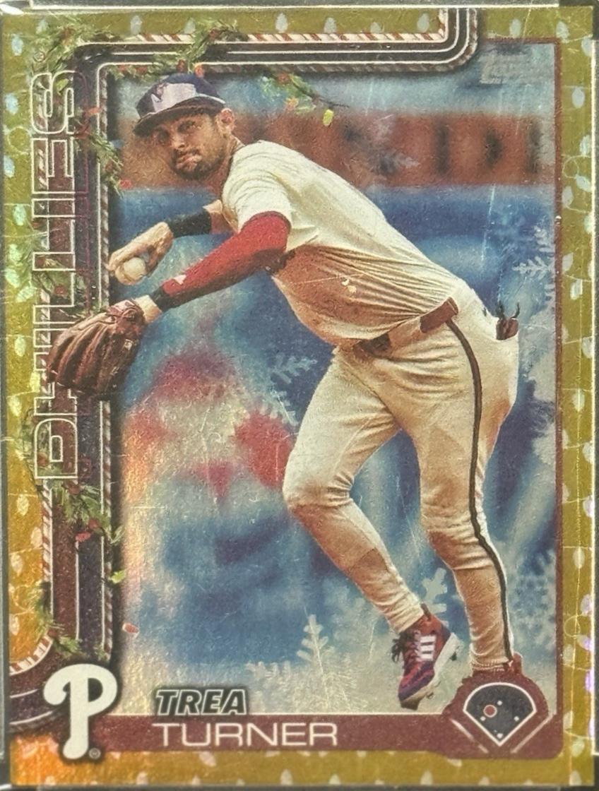 Trea Turner [Superfractor] #H90