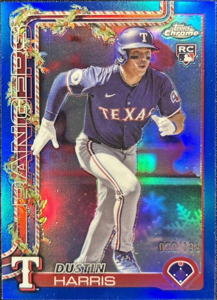 Dustin Harris [Blue] #HC166