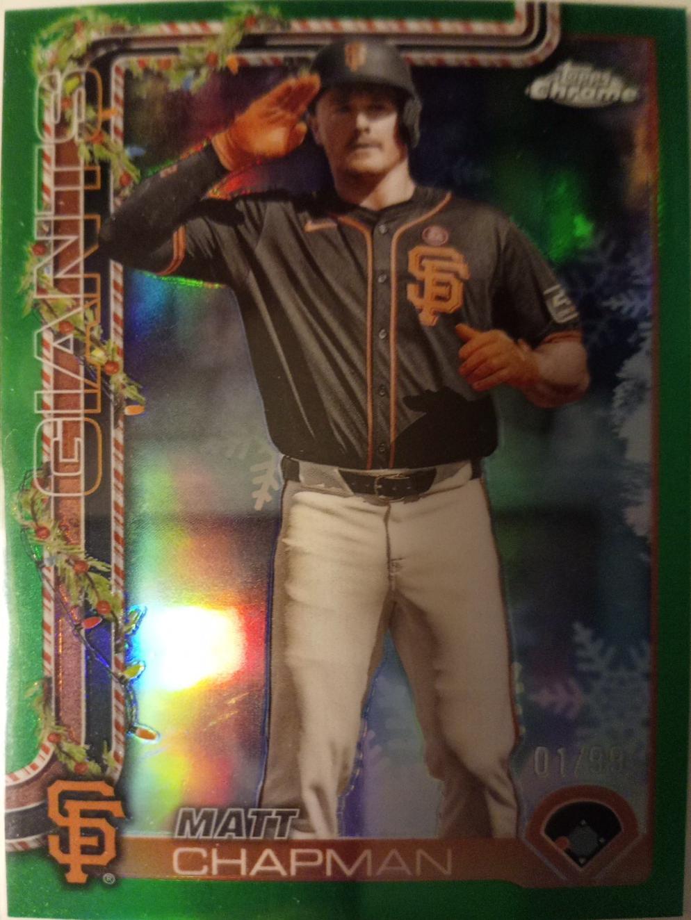 Matt Chapman [Green] #HC177