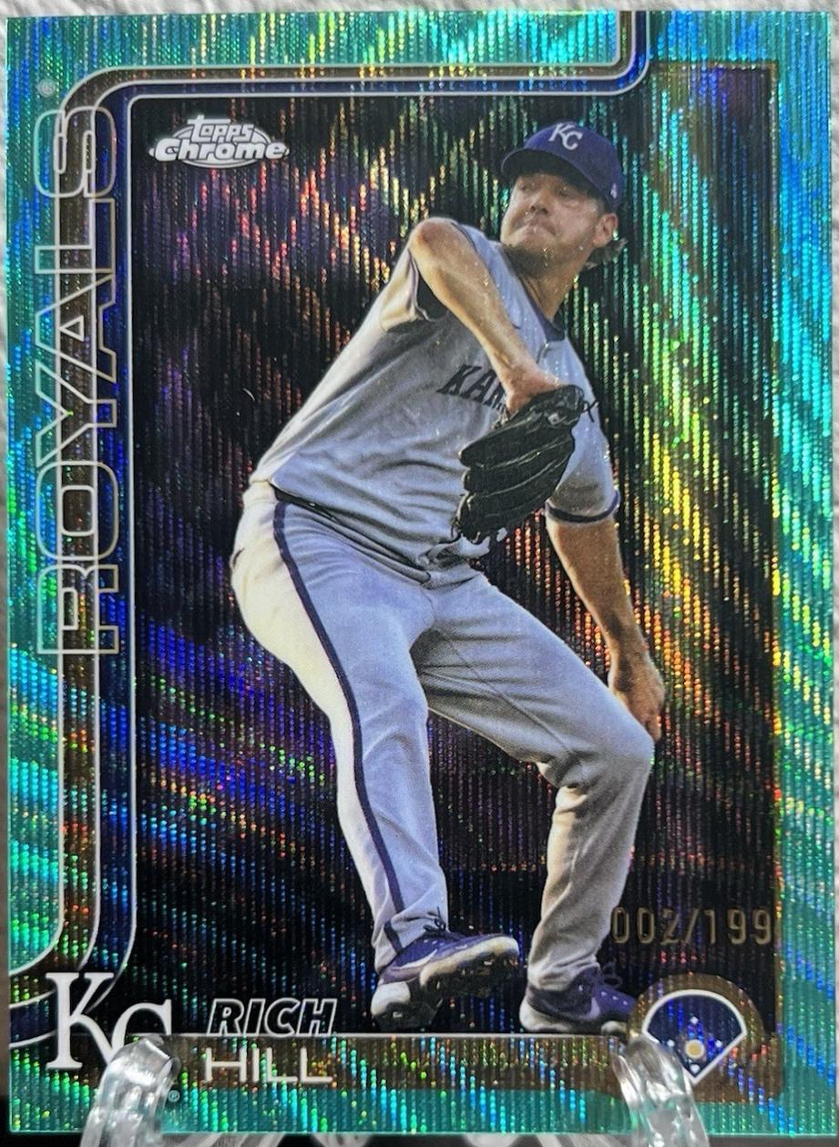 Rich Hill [Aqua Wave Refractor] #USC64